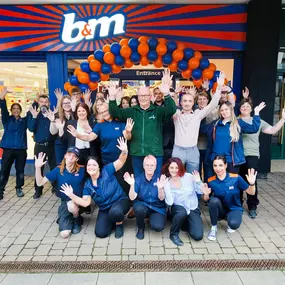 Bild von B&M Store