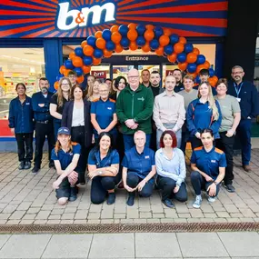 Bild von B&M Store