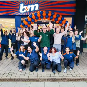 Bild von B&M Store