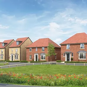 Bild von David Wilson Homes - The Oval at Old Durham Gate