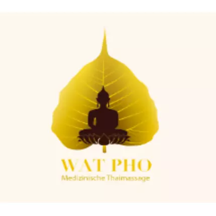 Logotyp från Watphoo medizinische Thai-Massage