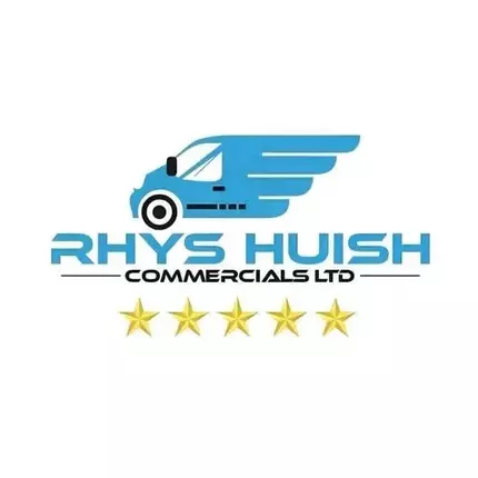 Logotipo de Rhys Huish Commercials