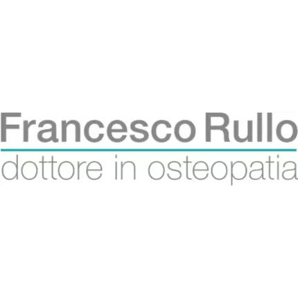 Logótipo de Osteopata Dott. Rullo Francesco - Medicina Osteopatica - Esperto Nutrizione