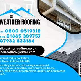 Bild von All Weather Roofing