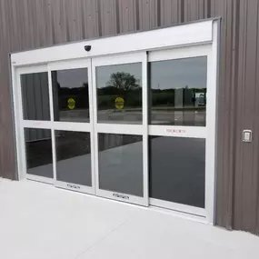 automatic sliding door installation