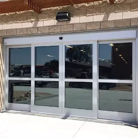 automatic sliding door installation