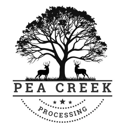 Logo od Pea Creek Deer Processing