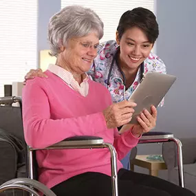 For those who prefer an alternative to a nursing or assisted living community, Entech Medical Staffing specializes in providing professional and affordable senior care at home. While your daily activities may not be as easy as they used to be, EMS is sensitive to your changing needs and is here to help you live a comfortable and independent lifestyle as long as possible!