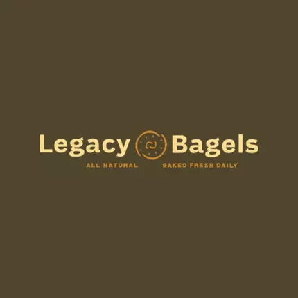 Logo da Legacy Bagels