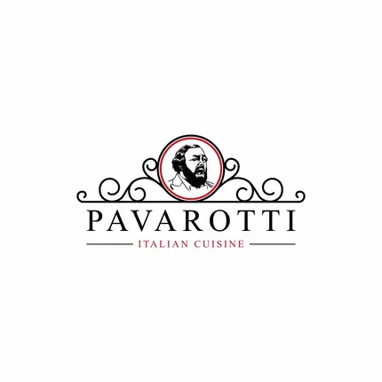 Logo de Pavarotti Italian Cuisine