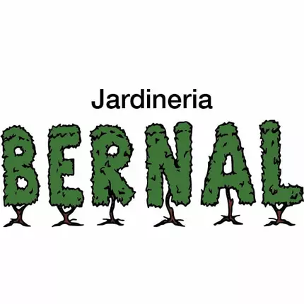 Logotipo de Jardinería Bernal