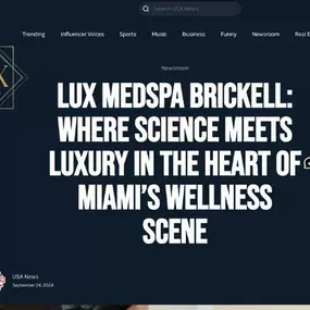 Bild von LUX MedSpa Brickell