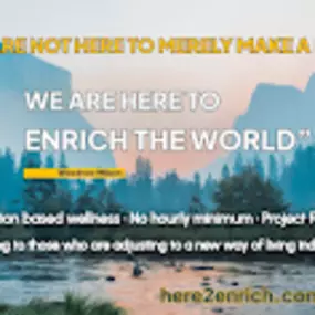 Bild von Here To Enrich