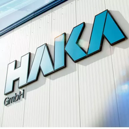 Logotyp från HAKA GmbH