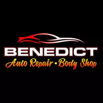 Logotyp från Benedict Auto Body