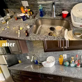 Before and After Cleaning Denver