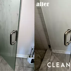 Denver Bathroom Glass Cleaning