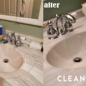 Service Cleaning Before and After