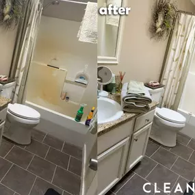 Bathroom Cleaning Houston