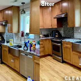 Kitchen Cleaning