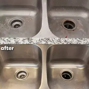 Sink Cleaning