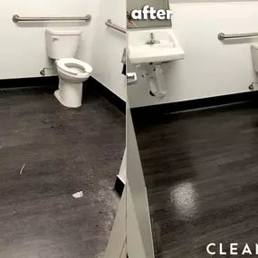 Bathroom Cleaning