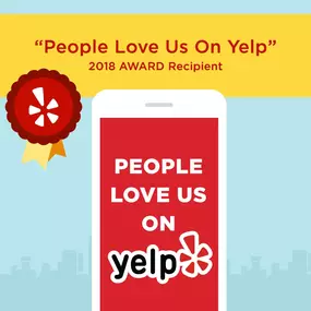 Cleanzen Philadelphia Cleaning Services Yelp Award