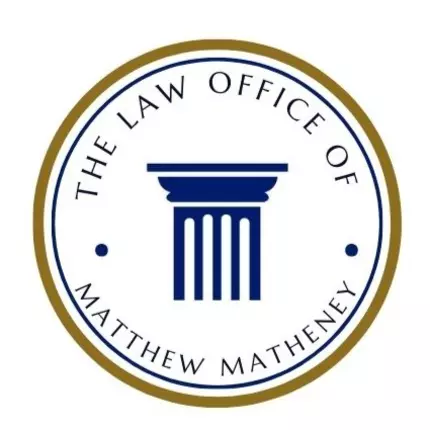 Logotyp från The Law Office of Matthew Matheney