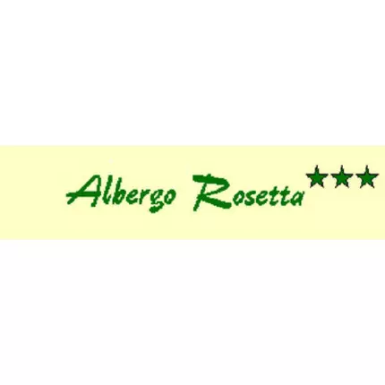 Logotyp från Albergo Ristorante Rosetta