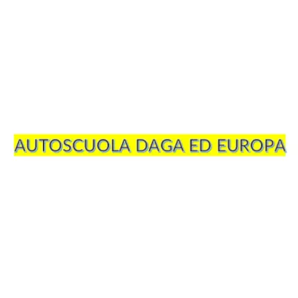 Logotipo de Autoscuola Daga ed Europa