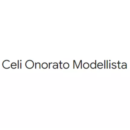 Logotyp från Celi Onorato Modellista