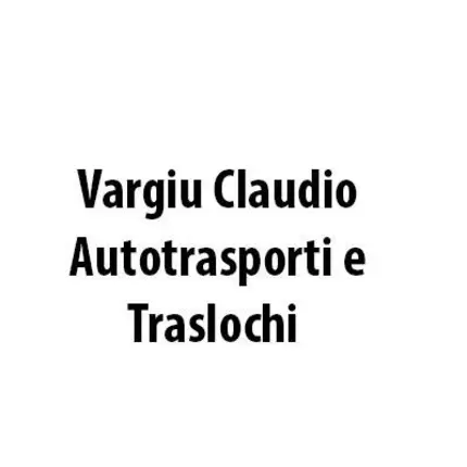 Logo van Vargiu Claudio Autotrasporti e Traslochi