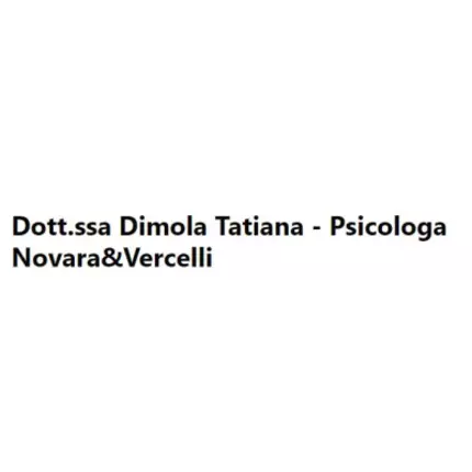 Logo da Psicologa - Dott.ssa Dimola Tatiana