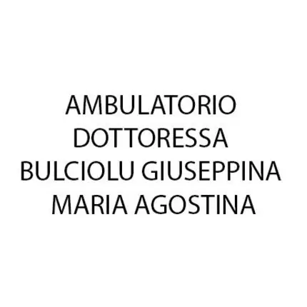 Logo van Ambulatorio Dottoressa Bulciolu Giuseppina Maria Agostina