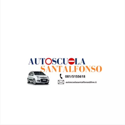 Logotipo de Autoscuola Santalfonso