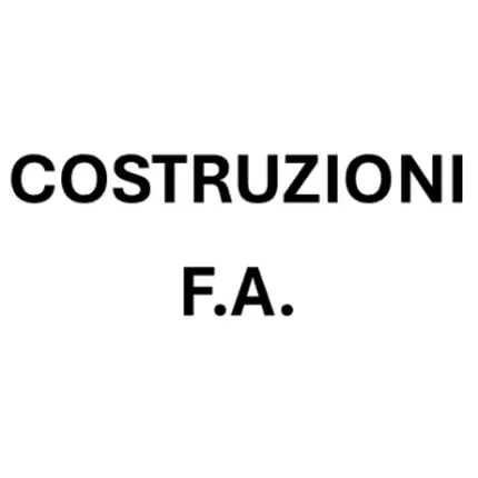 Logo von Costruzioni F.A.