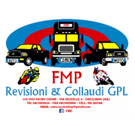 Logo od Centro Revisioni Collaudi F.M.P.