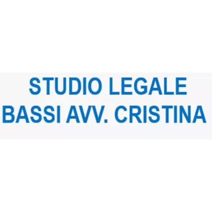 Logo od Studio Legale Bassi Avv. Cristina