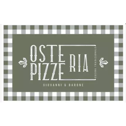 Logo da Osteria Pizzeria Giovanni & Barone