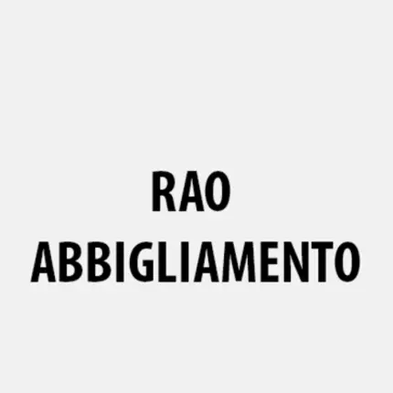 Logo van Rao Abbigliamento