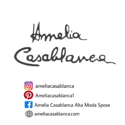 Logo od Amelia Casablanca Abiti da Sposa