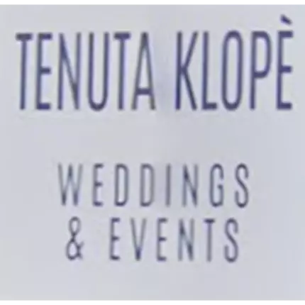 Logo von Tenuta Klope'