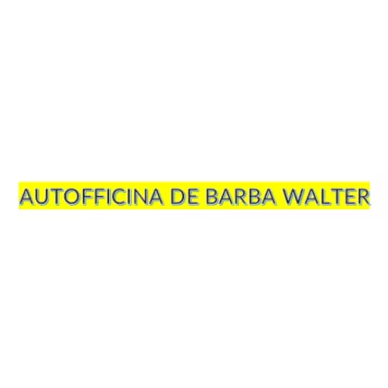 Logo von Autofficina De Barba Walter