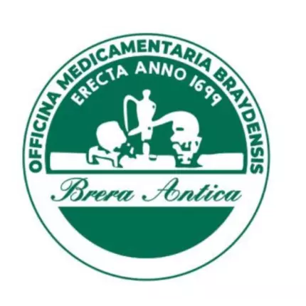 Logotyp från Antica Farmacia di Brera