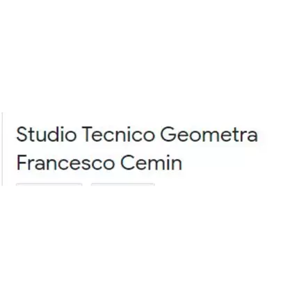 Logo van Studio Tecnico Cemin Geom. Francesco