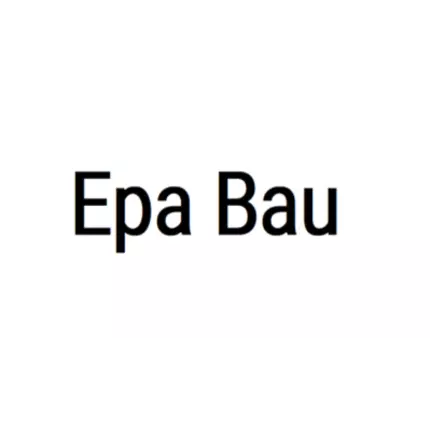 Logo van Epa Bau