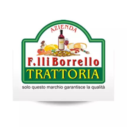 Logo von Trattoria Macelleria F.lli Borrello - Borrello Fabio & C.