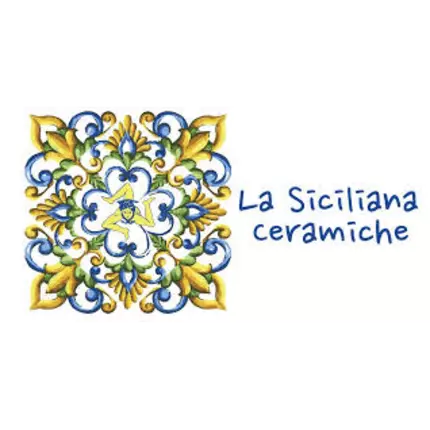 Logotyp från La Siciliana Ceramiche Taormina