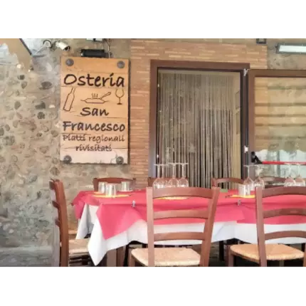 Logo da Osteria San Francesco