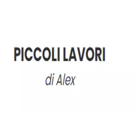 Logo von Piccoli lavori di Alex